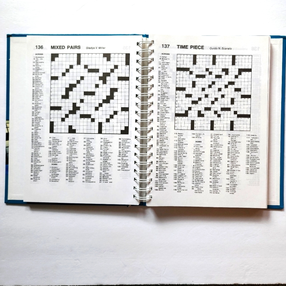 New York Times Crossword Puzzle Books - Picture 5 of 8